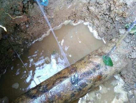 鹿泉楼顶漏水维修公司分享下漏水检测的原理